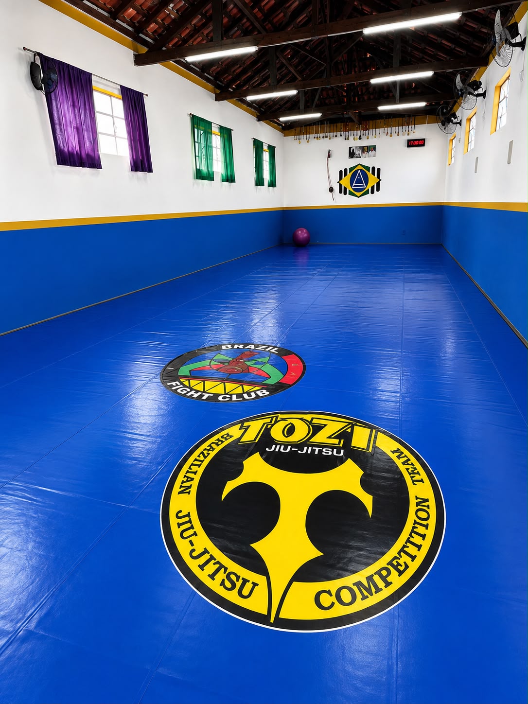 Academia Brazil Treinos