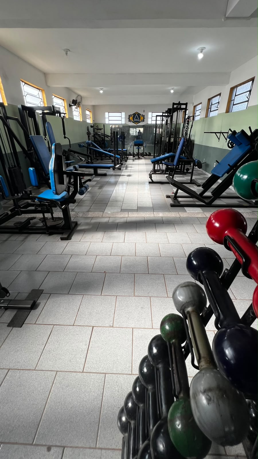 Academia Brazil Estrutura